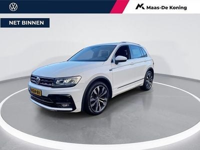 Wit Occasion 2020 VW Tiguan Highline SUV | € 30.440 (Goede deal)