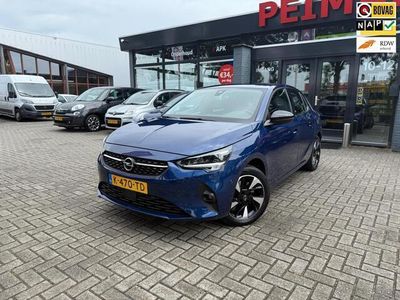 Blauw Gebruikt 2021 Opel Corsa-e Elegance Hatchback | € 13.999 (Eerlijke prijs)