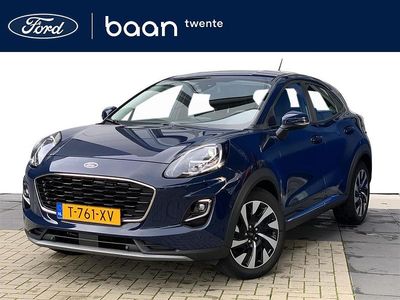 Blauw Occasion 2023 Ford Puma Titanium SUV | € 22.900 (Eerlijke prijs)