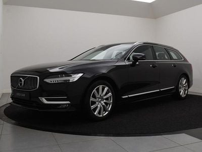 Zwart Gebruikt 2020 Volvo V90 Inscription Stationwagen | € 31.495 (Iets duurder)