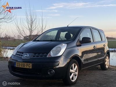 Zwart Occasion 2007 Nissan Note MPV | € 2.950 (Eerlijke prijs)