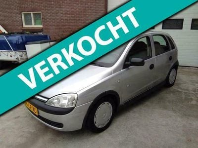 tweedehands Opel Corsa 1.0-12v Eco Easytronic Automaat