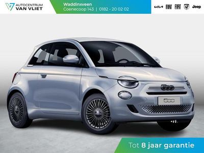 Blauw Nieuw 2025 Fiat 500 Launch Edition Hatchback | € 27.690 (Eerlijke prijs)