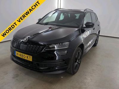 tweedehands Skoda Karoq 1.5 TSI ACT Sportline VIRTUAL LED Origineel NL