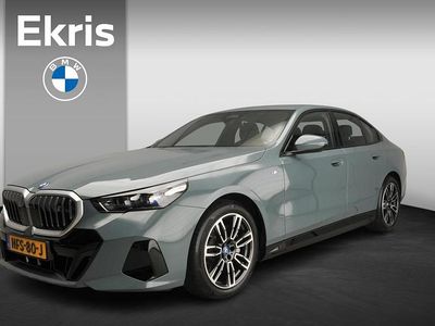 Groen Occasion 2025 BMW i5 Shadowline Sedan | € 59.900