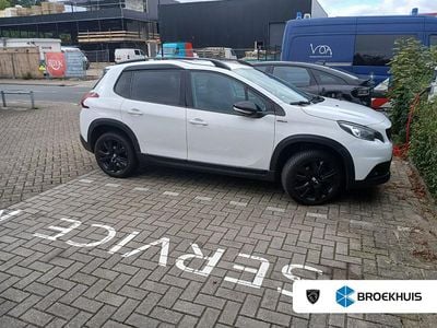 Wit Gebruikt 2017 Peugeot 2008 GT-line SUV | € 10.945 (Eerlijke prijs)