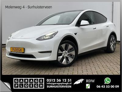 Occasion Tesla Model Y Long Range AWD 378 kW (514 PK) 2021 Wit SUV