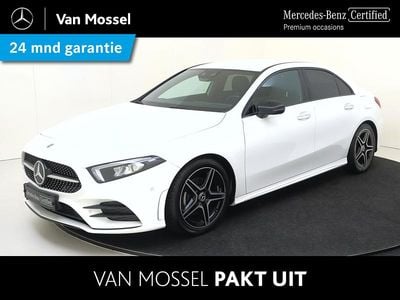 Wit Gebruikt 2020 Mercedes A200 Premium Plus Sedan | € 29.945 (Eerlijke prijs)