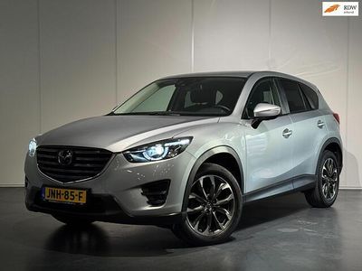 Grijs (metallic) Gebruikt 2016 Mazda CX-5 SUV | € 19.650 (Eerlijke prijs)