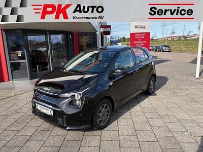 Zwart Occasion 2025 Kia Picanto Hatchback | € 20.945 (Eerlijke prijs)