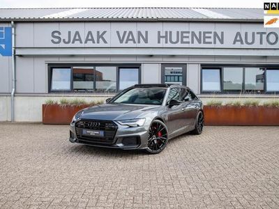 Occasion Audi A6 S-Line 367 PK (269 kW) 2021 Daytona grey Stationwagen