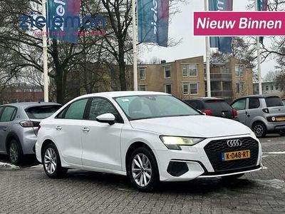 Wit Occasion 2021 Audi A3 Proline Sedan | € 19.345 (Goede deal)