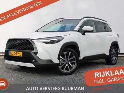 Wit Occasion 2024 Toyota Corolla Cross Style SUV | € 36.750 (Eerlijke prijs)