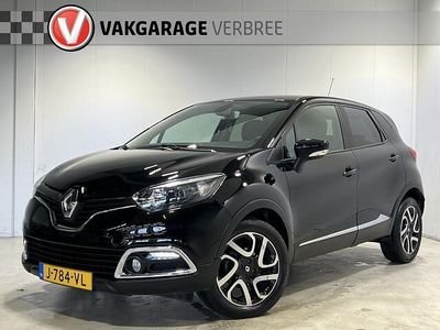 Zwart Gebruikt 2015 Renault Captur Dynamique SUV | € 8.440 (Eerlijke prijs)