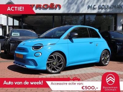 Abarth 500e