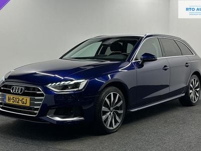 Occasion Audi A4 Sport 150 PK (110 kW) 2020 Blauw Stationwagen