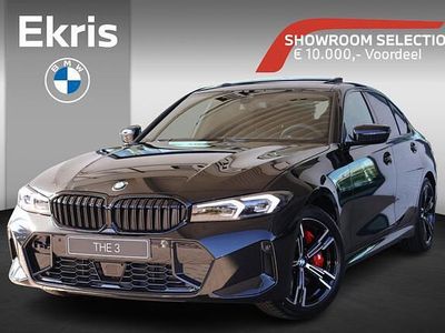 Nieuw BMW 320 M Sport 184 PK (135 kW) 2025 Zwart Sedan