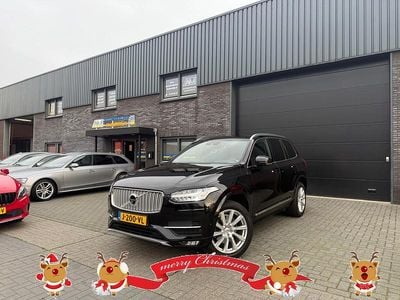 Zwart Gebruikt 2017 Volvo XC90 Inscription SUV | € 34.950 (Goede deal)