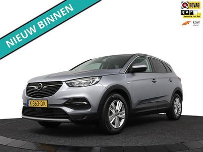 Grijs Occasion 2020 Opel Grandland X Business SUV | € 16.499 (Eerlijke prijs)
