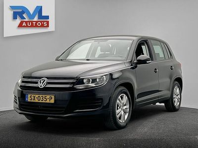 Zwart Gebruikt 2014 VW Tiguan Comfortline SUV | € 9.945 (Eerlijke prijs)