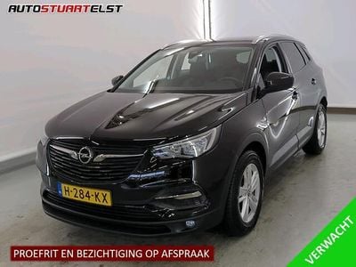 Zwart Occasion 2020 Opel Grandland X Business SUV | € 18.000 (Goede deal)