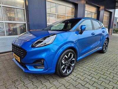 Blauw Occasion 2020 Ford Puma ST-Line X SUV | € 13.950 (Duur)