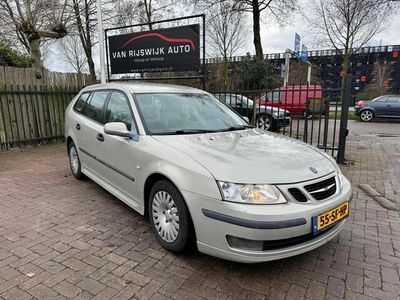 tweedehands Saab 9-3 Sport Estate 1.9 TID Vector Leder Goed rijdend goed onderhouden