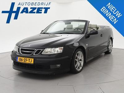 Zwart Occasion 2003 Saab 9-3 Cabriolet Aero Cabriolet | € 9.900 (Eerlijke prijs)