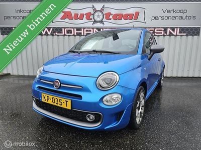 Occasion Fiat 500 Sport 80 PK (58 kW) 2016 Blauw Hatchback