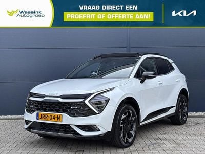 Wit Nieuw 2026 Kia Sportage GT-Line SUV | € 46.125