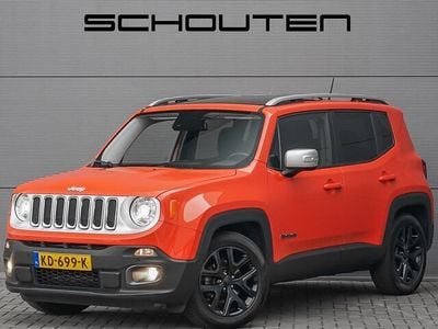 Occasion Jeep Renegade Limited 142 PK (104 kW) 2016 Oranje SUV