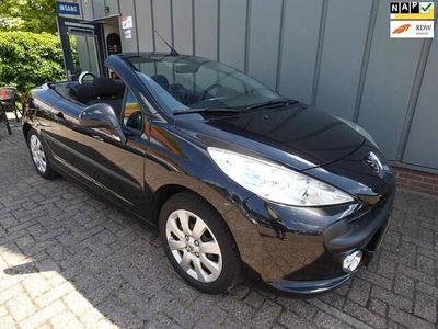 Zwart Occasion 2008 Peugeot 207 CC Cabriolet | € 3.950 (Iets duurder)