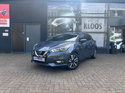 tweedehands Nissan Micra 1.0 IG-T N-Connecta 6 tot 12 maanden garantie