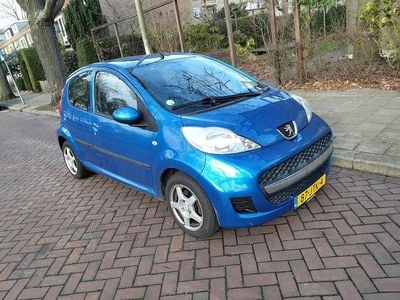 Occasion Peugeot 107 2009 Blauw Hatchback