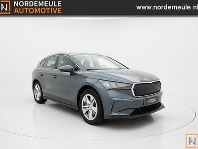 Grijs Occasion 2021 Skoda Enyaq iV SUV | € 14.900