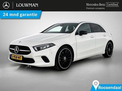 Occasion Mercedes A180 Advantage 136 PK (100 kW) 2020 Licht 149  poolwit Hatchback