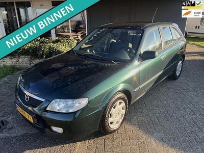 Groen (metallic) Occasion 2001 Mazda 323 Exclusive Hatchback | € 2.450 (Eerlijke prijs)