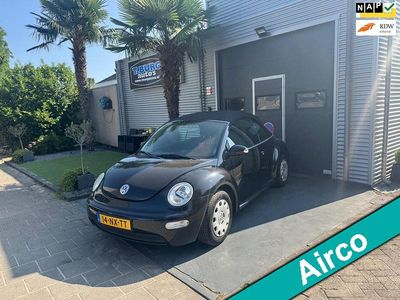 Occasion VW New Beetle Cabriolet 2004 Zwart Cabriolet