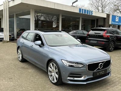 tweedehands Volvo V90 T8 408pk AWD Pano Head-Up B&W DAB Keyless