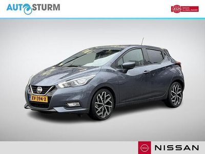 Grijs Occasion 2019 Nissan Micra Tekna Hatchback | € 13.950 (Eerlijke prijs)