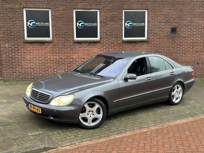 Grijs Gebruikt 1999 Mercedes S430 Sedan | € 3.949 (Iets duurder)