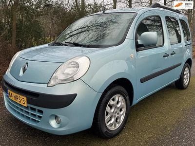Blauw (metallic) Occasion 2009 Renault Kangoo MPV | € 2.499 (Super prijs)