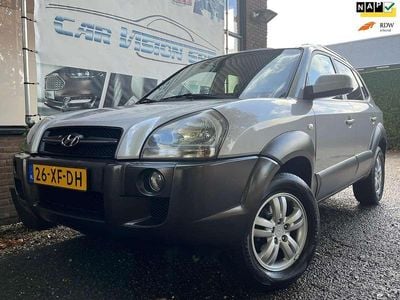 Occasion Hyundai Tucson Premium 141 PK (103 kW) 2007 Grijs SUV