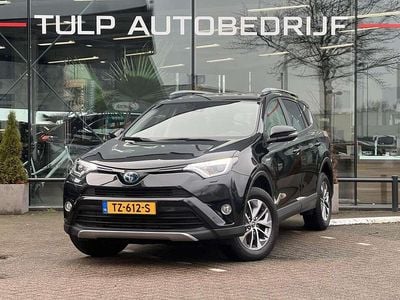 Occasion Toyota RAV4 Hybrid 155 PK (114 kW) 2018 Zwart (metallic) SUV