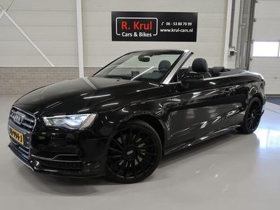 Zwart Gebruikt 2016 Audi S3 Cabriolet S-Line Cabriolet | € 30.950