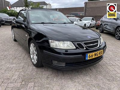 Occasion Saab 9-3 Cabriolet Vector 176 PK (129 kW) 2003 Zwart Cabriolet