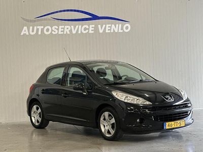 Zwart Gebruikt 2007 Peugeot 207 Hatchback | € 2.950