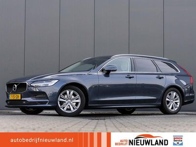 Occasion Volvo V90 Inscription 150 PK (110 kW) 2019 Blauw Stationwagen