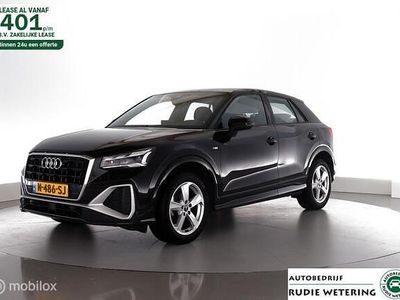 Occasion Audi Q2 S-Line 150 PK (110 kW) 2022 Zwart SUV