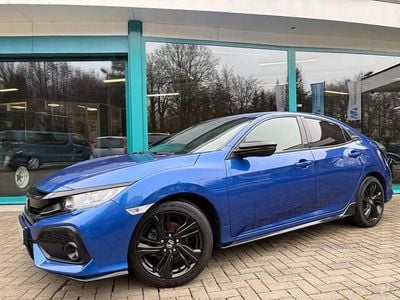 Occasion Honda Civic Dynamic 127 PK (93 kW) 2019 Blauw Hatchback